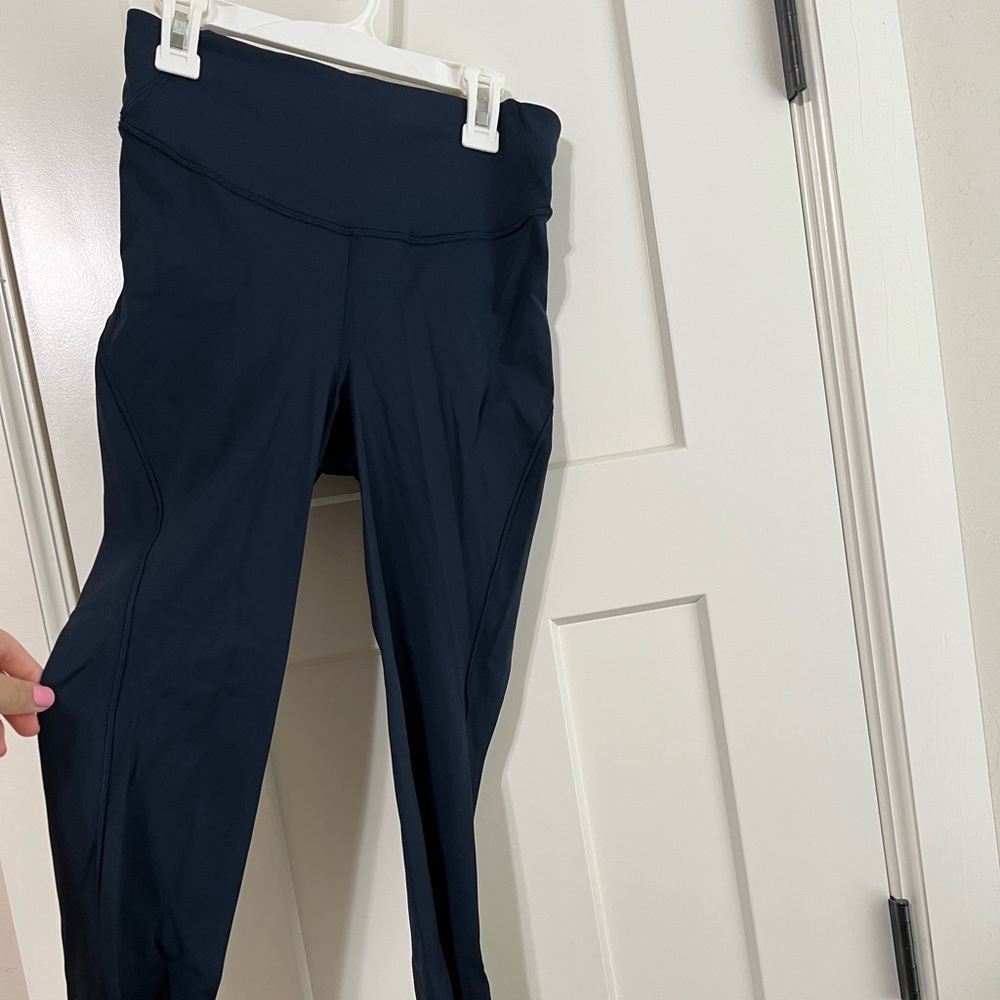 WORN ONCE Lululemon Base Pace Tight 25”